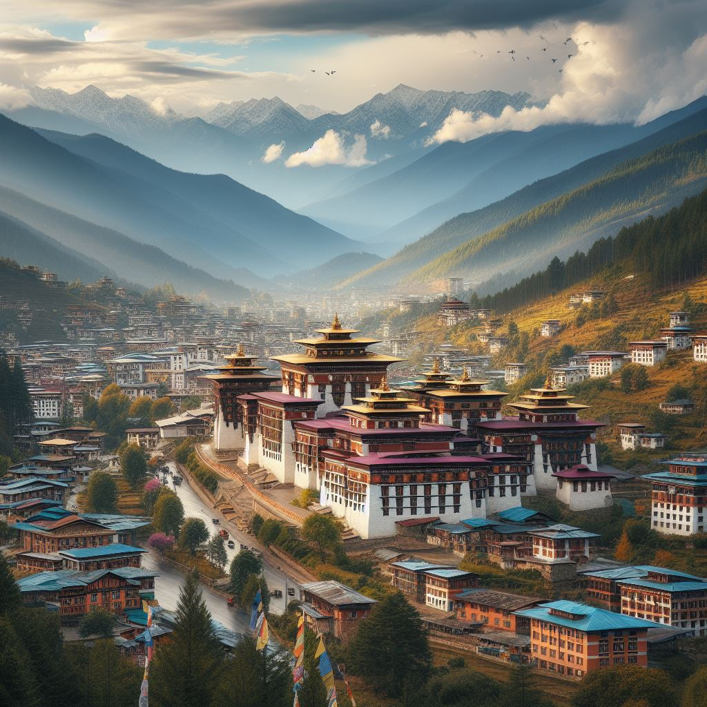 tourism in bhutan